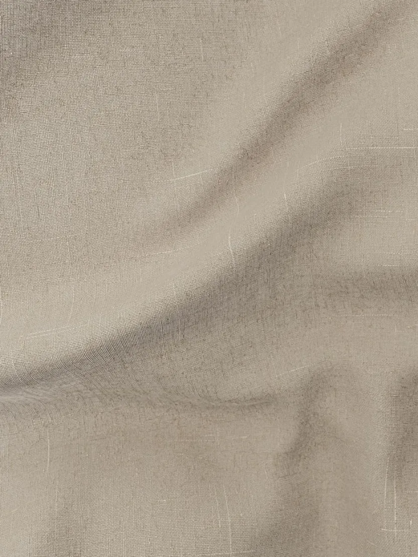 Gordijn AGA 1x140x300 linnenlook kaki