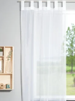 Gordijn ALAJAURE 1x110x175 wit