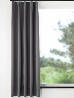 Gordijn AMUNGEN 1x140x175 dimmend grijs