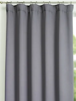 Gordijn AMUNGEN 1x140x175 dimmend grijs