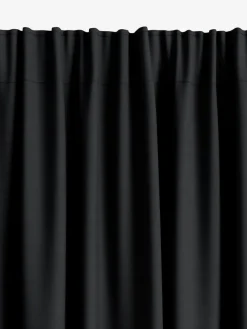 Gordijn AMUNGEN 1x140x175 dimmend zwart