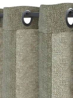 Gordijn ANHOLT 1x140x300 donkergroen