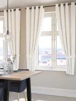 Gordijn ANTEN 1x140x175 naturel