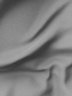 Gordijn ARA 1x140x300 verduisterend corduroy grijs