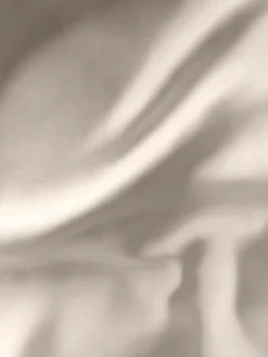 Gordijn AUSTRA 1x140x300 fluweel beige