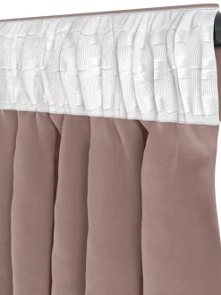 Gordijn AUSTRA 1x140x300 fluweel roze