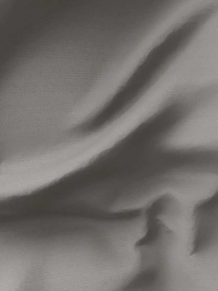 Gordijn AUSTRA 1x140x300 fluweel grijs