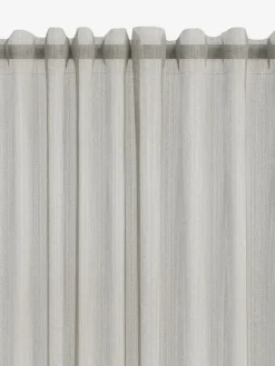 Gordijn BASSHOLMEN 1x140x245 lichtgrijs
