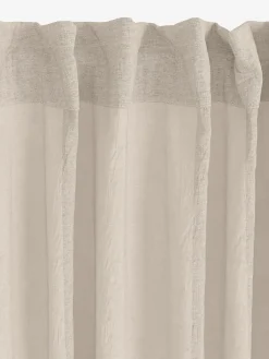 Gordijn BOLMEN 1x140x300 kreukel grijs