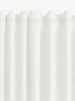 Gordijn BOREN 1x140x245 off-white