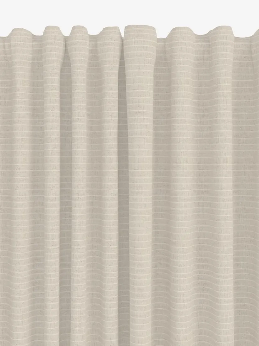 Gordijn ELVALANDET 1x140x245 naturel