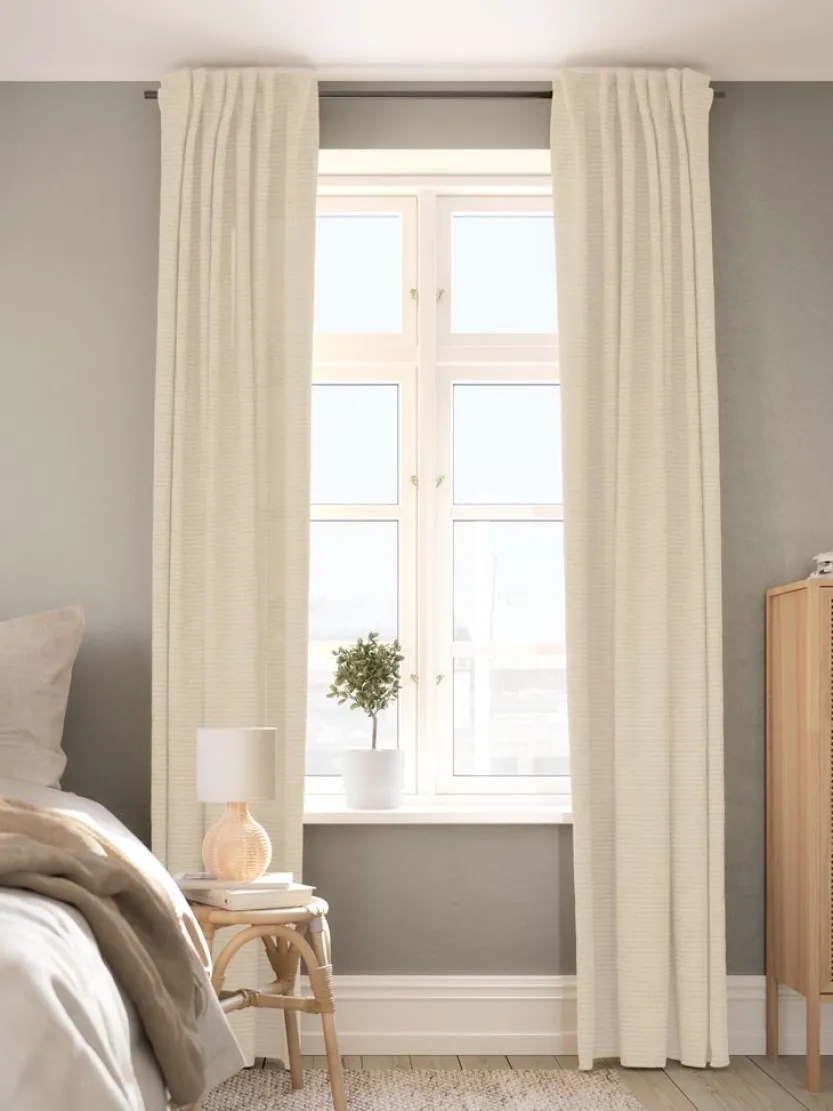 Gordijn ELVALANDET 1x140x245 naturel