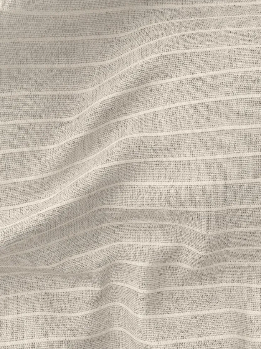 Gordijn ELVALANDET 1x140x245 naturel