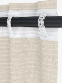 Gordijn ELVALANDET 1x140x245 naturel