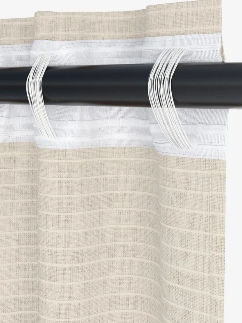 Gordijn ELVALANDET 1x140x245 naturel