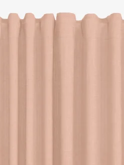 Gordijn FONNA 1x140x245 oud roze