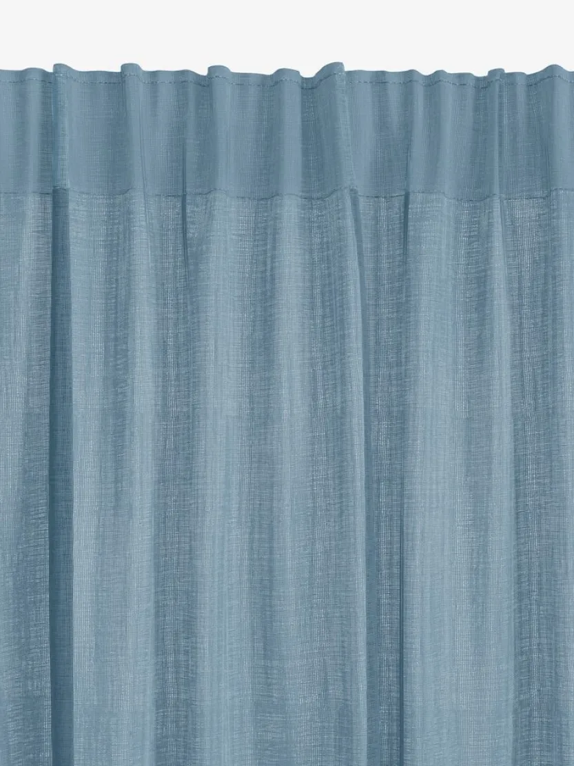 Gordijn GOLTA 1x140x245 oud blauw