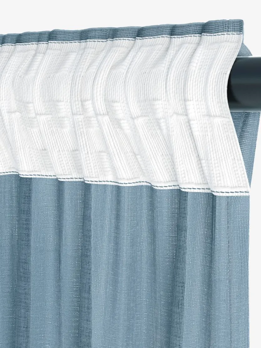 Gordijn GOLTA 1x140x245 oud blauw