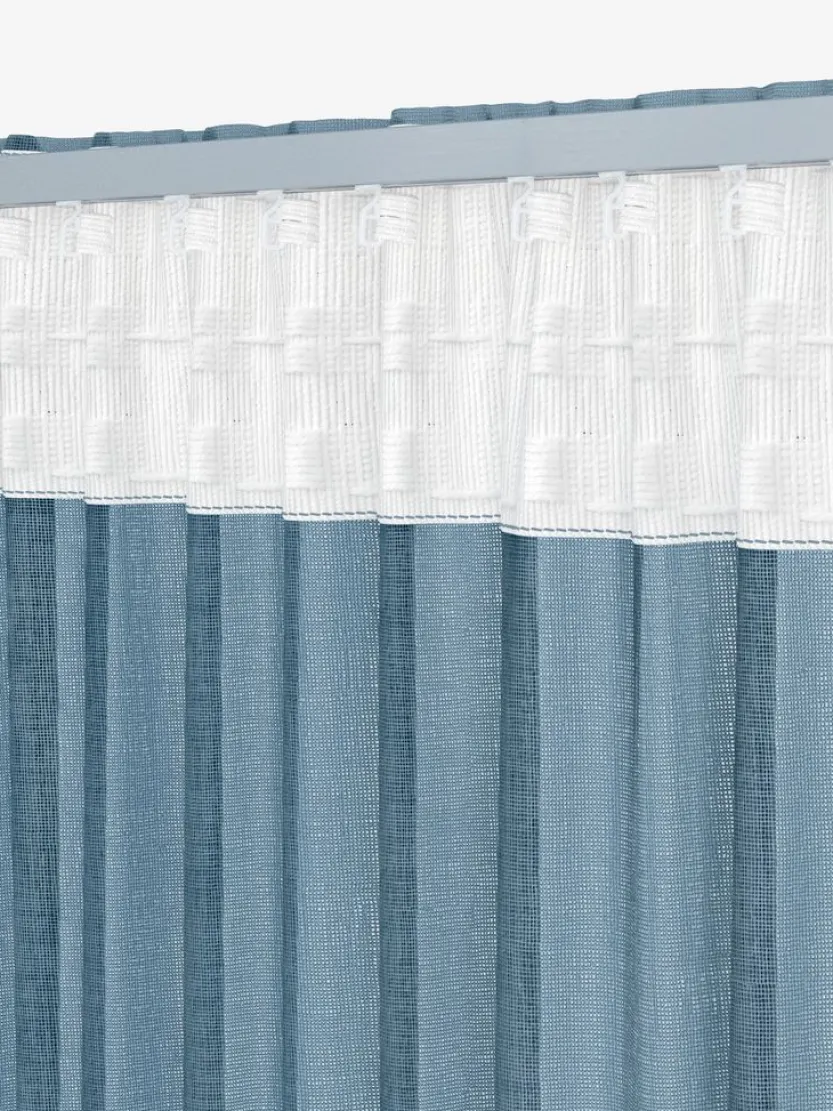 Gordijn GOLTA 1x140x245 oud blauw