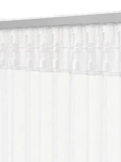 Gordijn GOLTA 1x140x245 wit