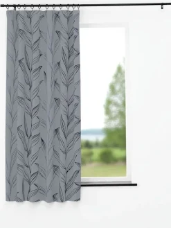 Gordijn GOTLAND 1x140x175 dimmend grijs