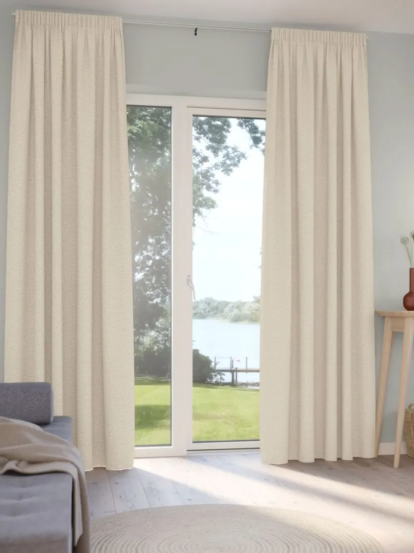 Gordijn HAVSTEIN 1x140x245 beige