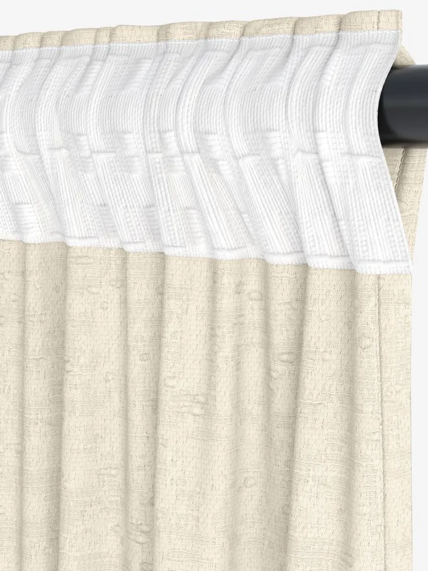 Gordijn HAVSTEIN 1x140x245 beige