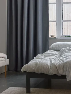 Gordijn HERDLA 1x140x300 isolerend antraciet