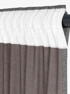 Gordijn HERDLA 1x140x300 isolerend antraciet