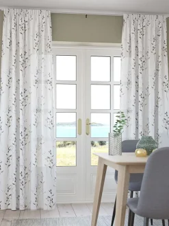 Gordijn KINN 1x140x300 bloem