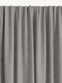 Gordijn LEKA 1x140x300 verduisterend grijs