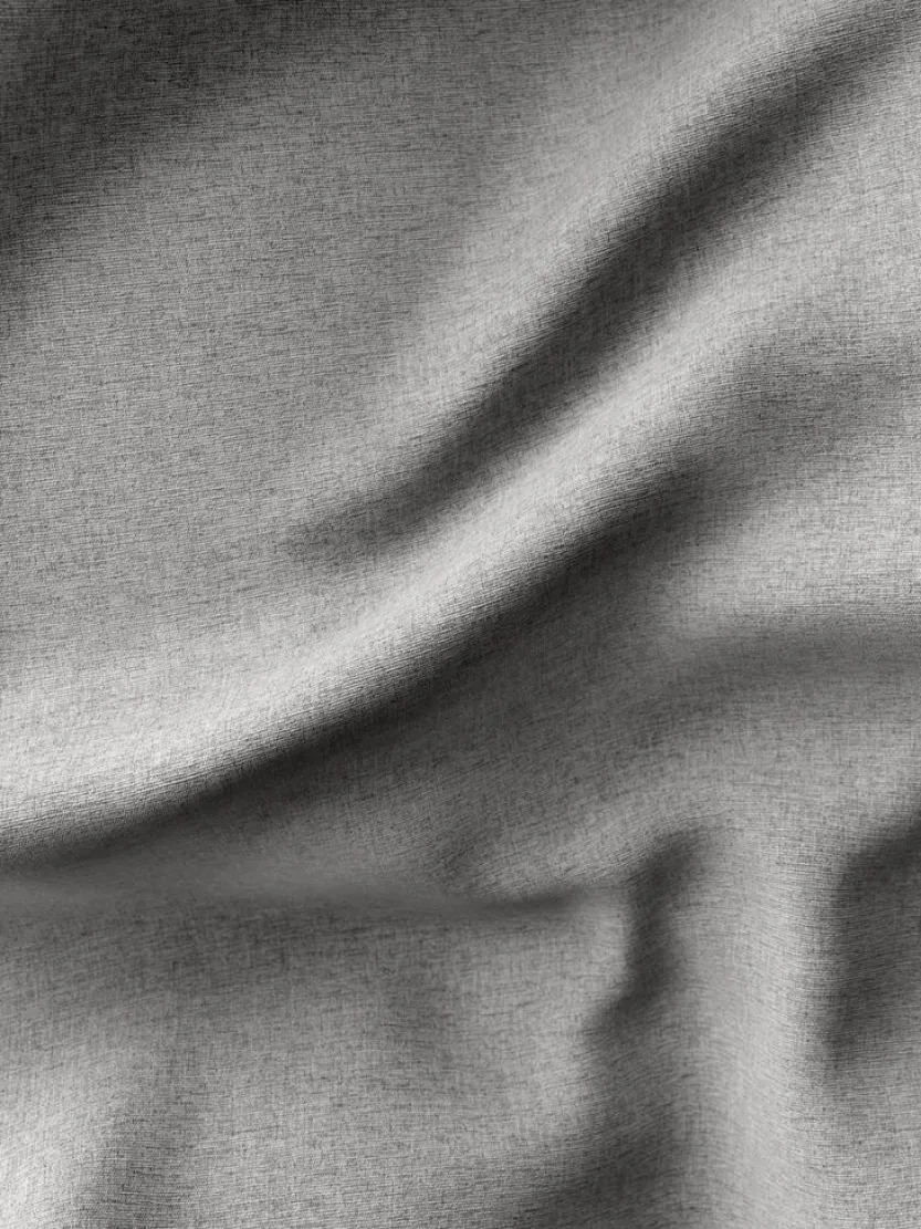 Gordijn LEKA 1x140x300 verduisterend grijs