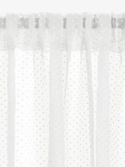 Gordijn LYA 1x140x300 wit