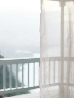 Gordijn MARISKO 1x140x300 wit