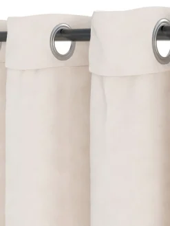 Gordijn NESVATN 1x140x300 chenille crème