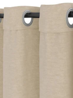 Gordijn NESVATN 1x140x300 chenille zand