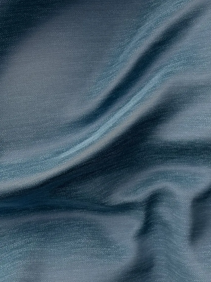 Gordijn NESVATN 1x140x300 chenille navy