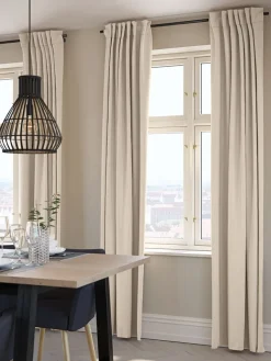 Gordijn ROXEN 1x140x245 beige