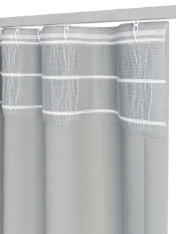 Gordijn ROXEN 1x140x245 grijs