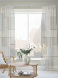 Gordijn SILDA 1x140x245 grijs