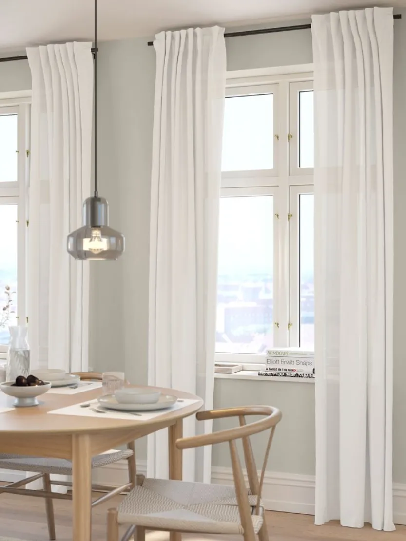 Gordijn SKAGERN 1x140x245 off-white