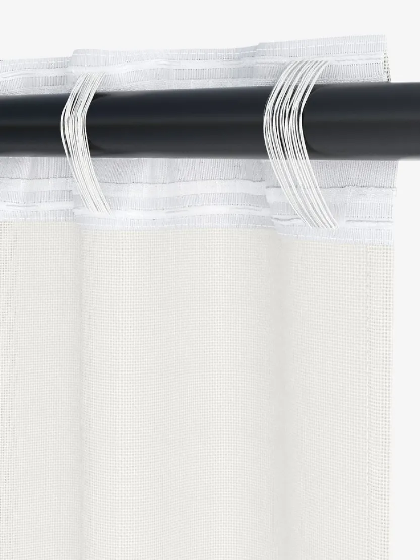Gordijn SKAGERN 1x140x245 off-white