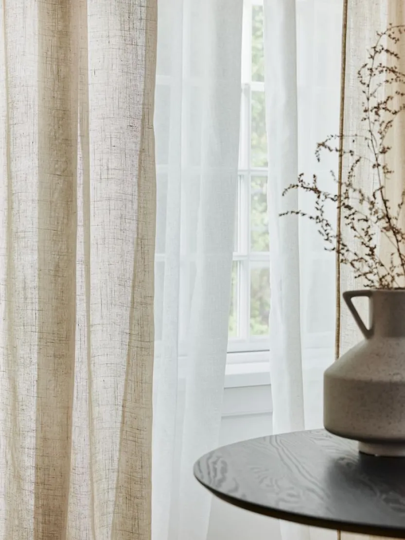 Gordijn STORAVAN 1x140x300 naturel