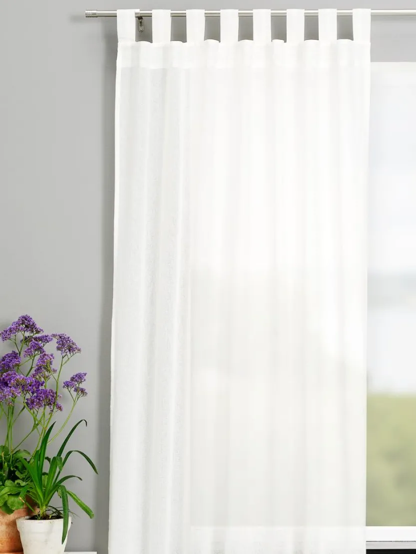 Gordijn STORAVAN 1x140x300 naturel