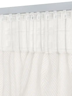 Gordijn YMSEN 1x140x300 off white