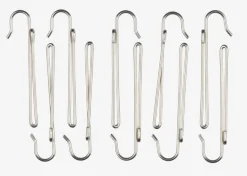 Gordijnhaak FLEXI 10 stuks/pk