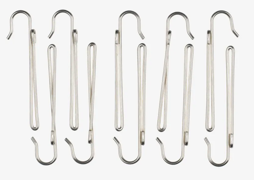 Gordijnhaak FLEXI 10 stuks/pk