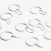 Gordijnring Ø19 mm 10st/pk wit
