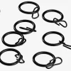 Gordijnring Ø19 mm 10st/pk zwart