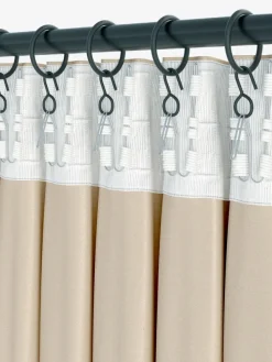 Gordijnring Ø19 mm 10st/pk zwart